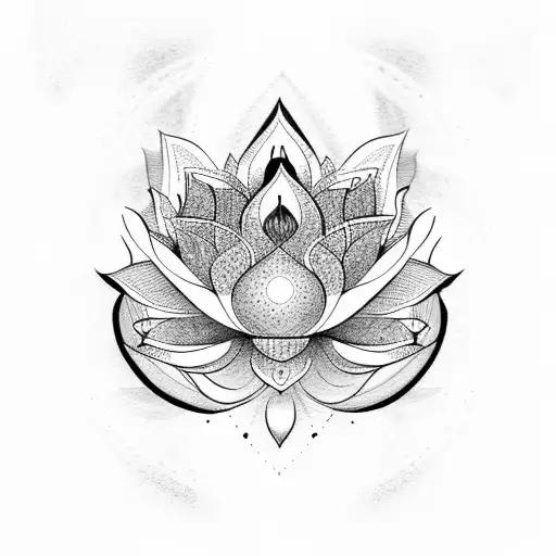 Lotus And Chakras