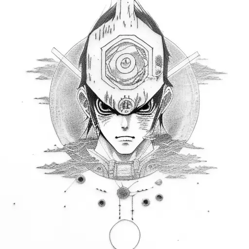 Itachi Uchiha Renaissance Art