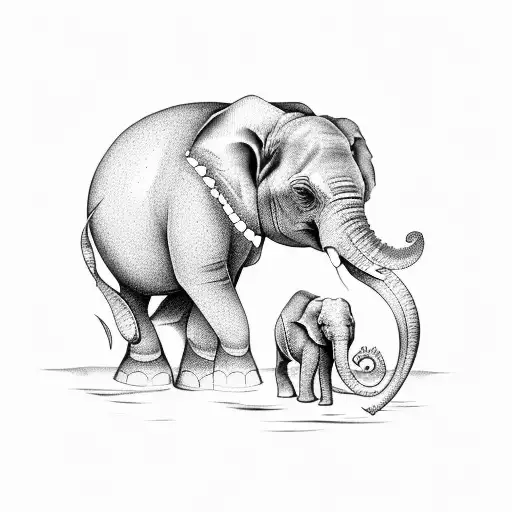 Two Fish And An Elephant