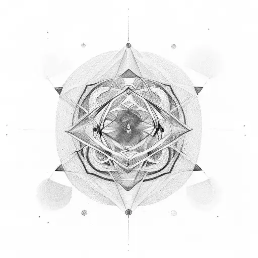 Golden Ratio But The Line Keeps Going For A Spiral