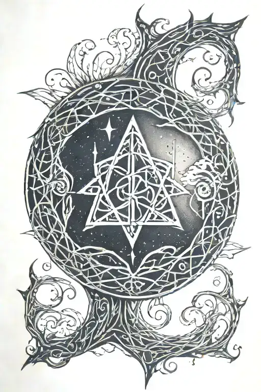 Jrr Tolkien Symbol With Lord