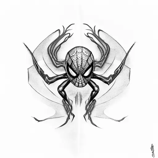 Spiderman With Venom