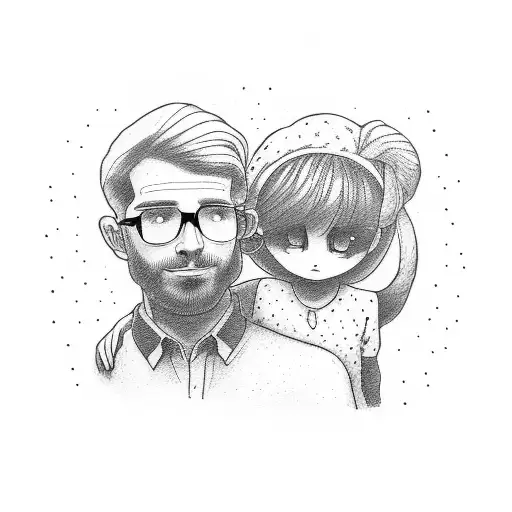 Mom And Dad Holding Hands Of Kid