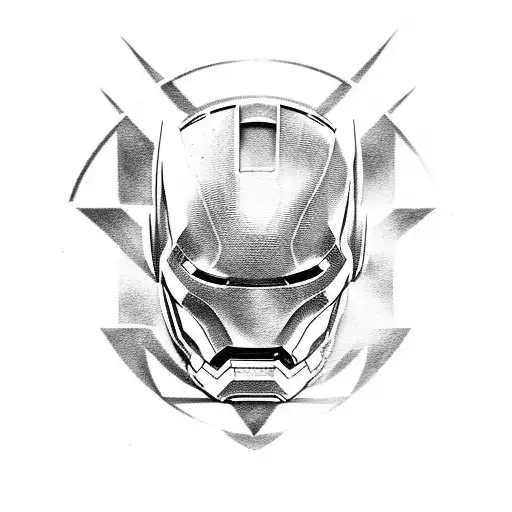 Atom Of Batman And Ironman Logos