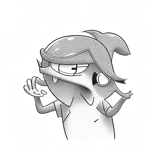 Phineas And Ferb Tattoo For Brother Sister