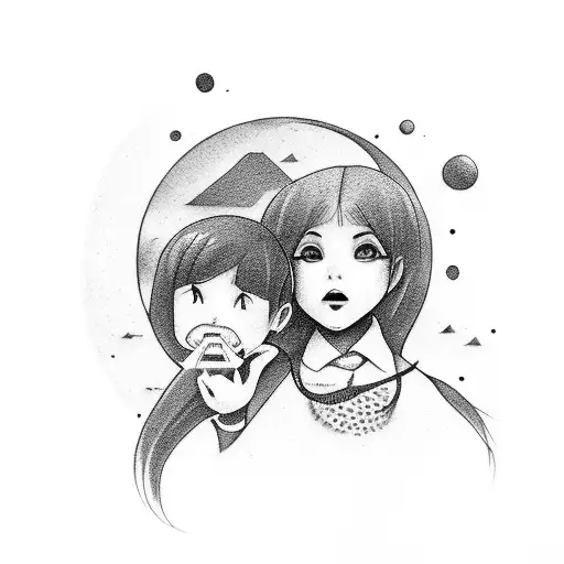 Small Sister Going To The Heven And Brother Crying From The Earth