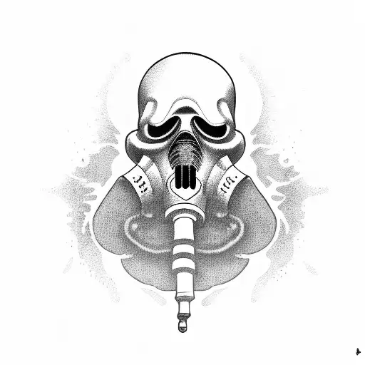 Grim Reaper Gas Mask