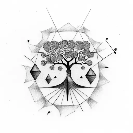 Geometrical Tree Family