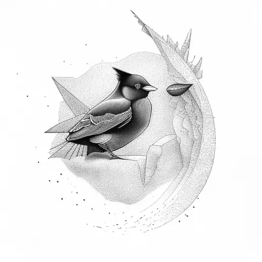 Blackbird- Yasmine Plant