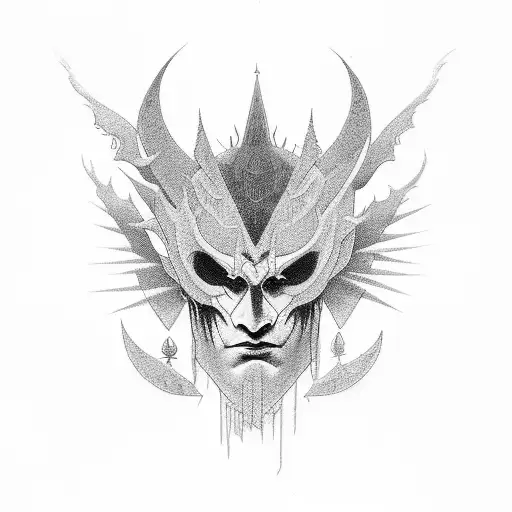 God And Demon Based On Karma