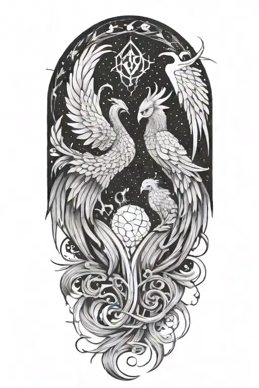 Gemini Pheonix Good And Evil