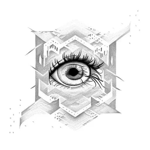 Forest Eye Dark Dream