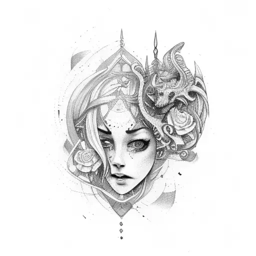 Virgo Aries Semicolon