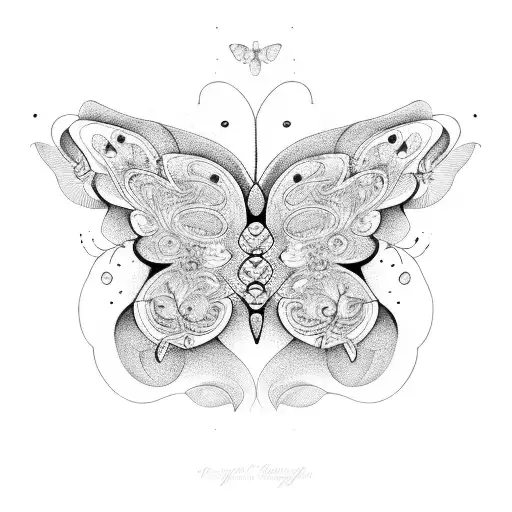 Pumpkin Cats Butterflies