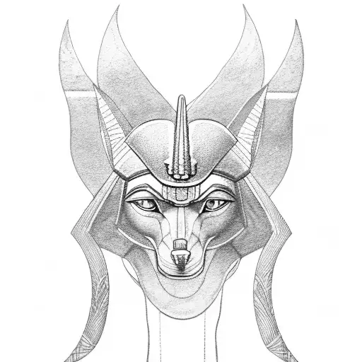 Egyptian God Anubis
