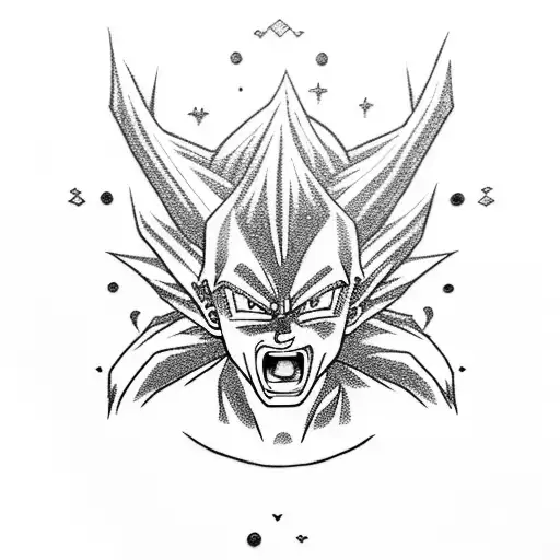 Cell Perfect Form Dragon Ball Z