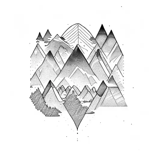 Create A Tattoo That Connects The Andes Mountains With Travel