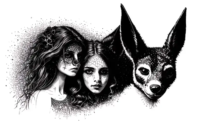 Donnie Darko And Sister