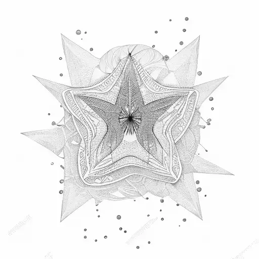 Shooting Star Butterfly Wave