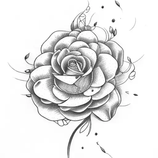 November May And July Birth Flower Bouquet