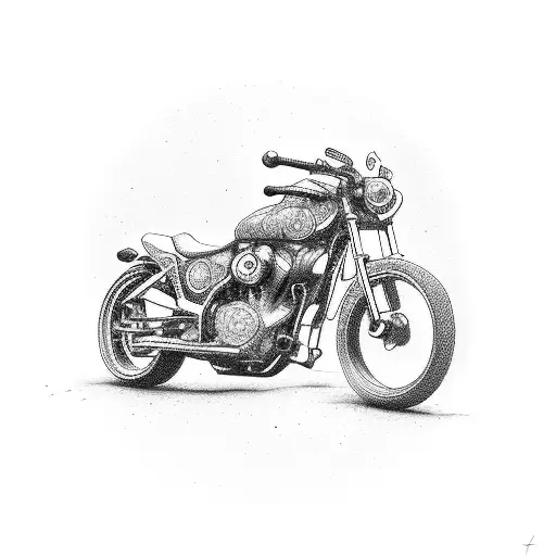 Broken Motorcycle Chain