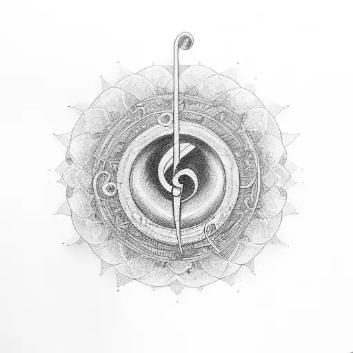 Semicolon With Eigth Not And Bass Clef