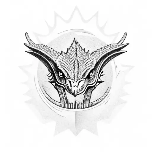 Velociraptor With Devil Horns Wearing A Cowboy Hat With A Maple Leaf On It