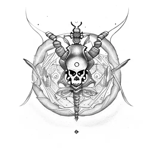 Zodiac Tattoo Scorpio Women