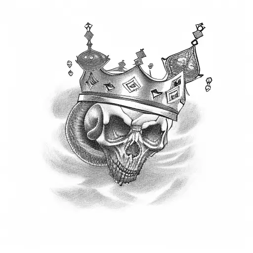 Text Private Victories With Crown