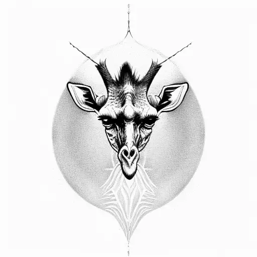 Giraff Skill In A Basball Diamond