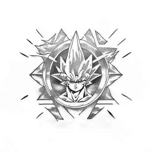 Saiyan Symbol