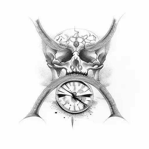 Momento Mori Hourglass