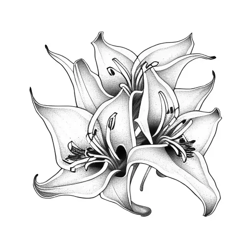 Long-stemmed Japanese Lily