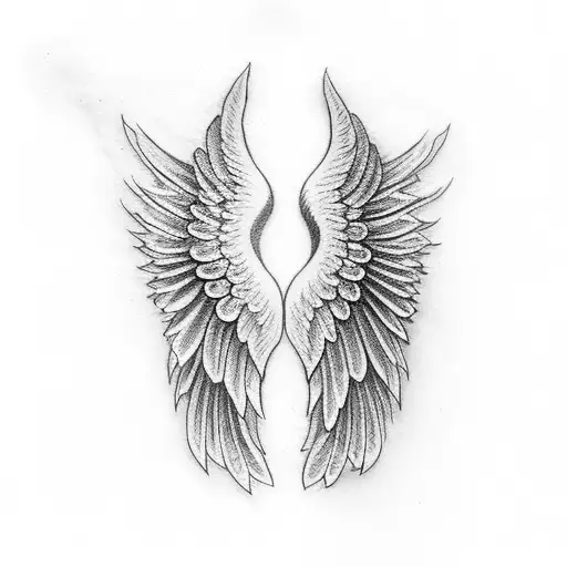 Angel Wing Small
