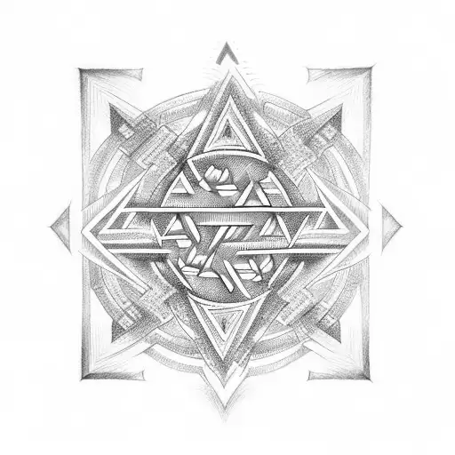 Valknut Symbol