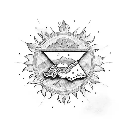 Philippine Sun And Pakistani Crescent