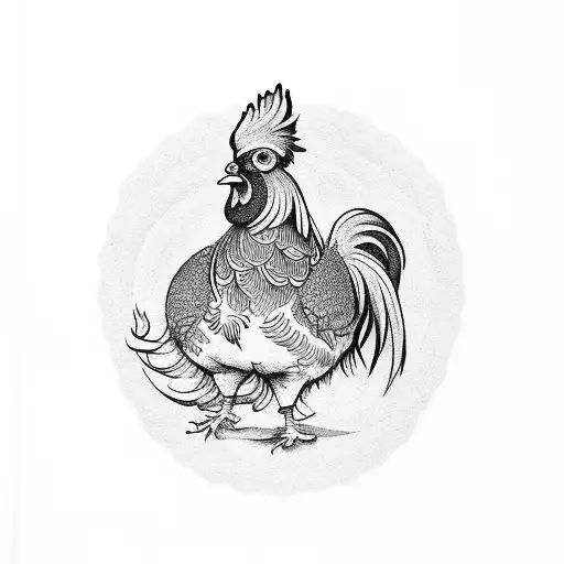 Drooping Rooster Prison