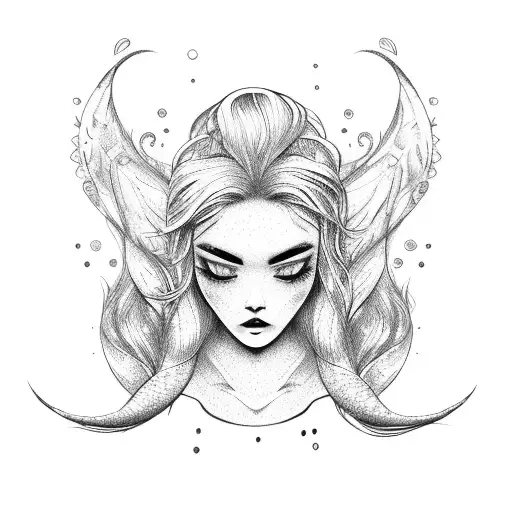 Mermaid With Male Mermaid