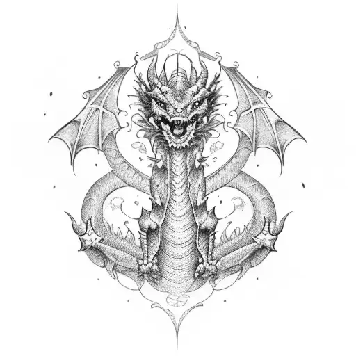 Dragon Fleurs De Cerisier