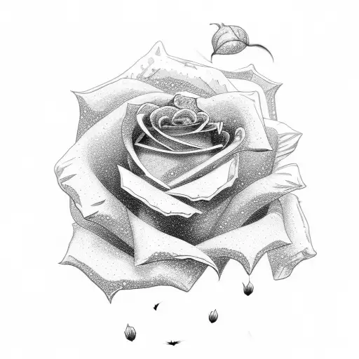 Name Taira With Rose