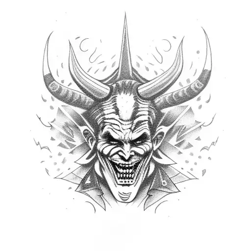 Devil As A Cosmic Joker