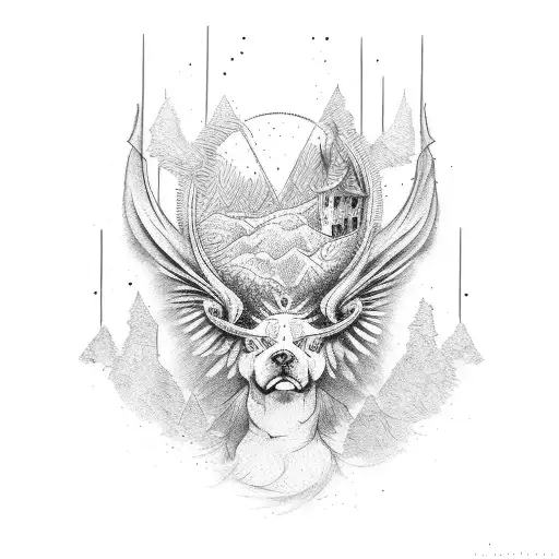 Combine German And American Heritage