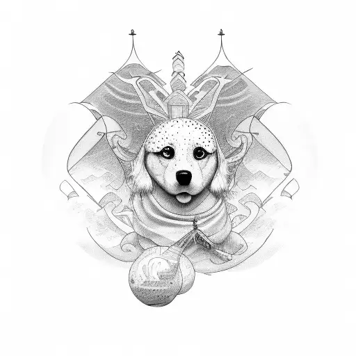 Father With 2 Baby Girls