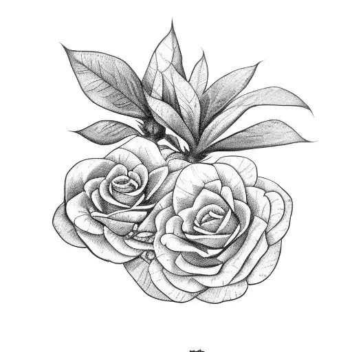 2 Different Potted Plants