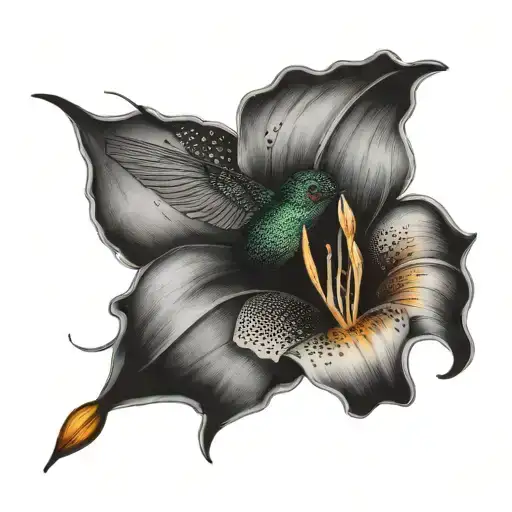 Kolibri Lily Flower