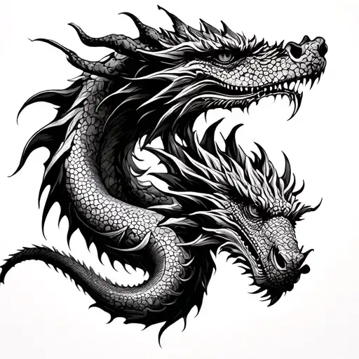 Austin W Dragon Wrapped