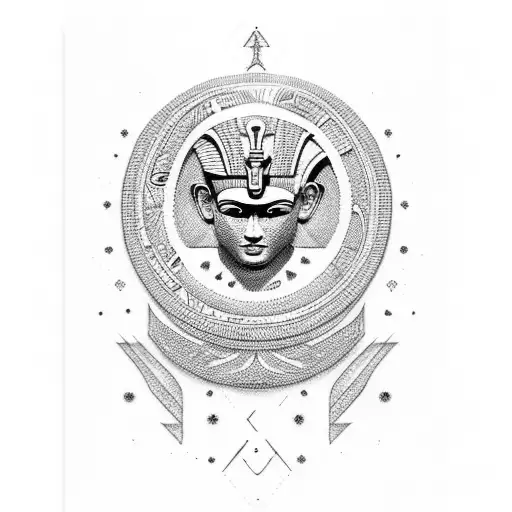 Egyptian Symbol Of Life