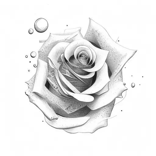 Rose With The Name Dias