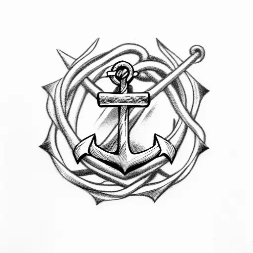 Anchor With The Word Newman Under It