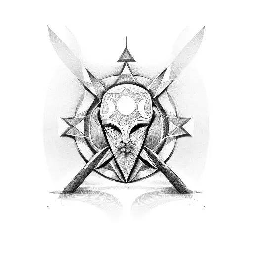 Symbol Of The Greek People